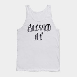 Blessed AF Tank Top